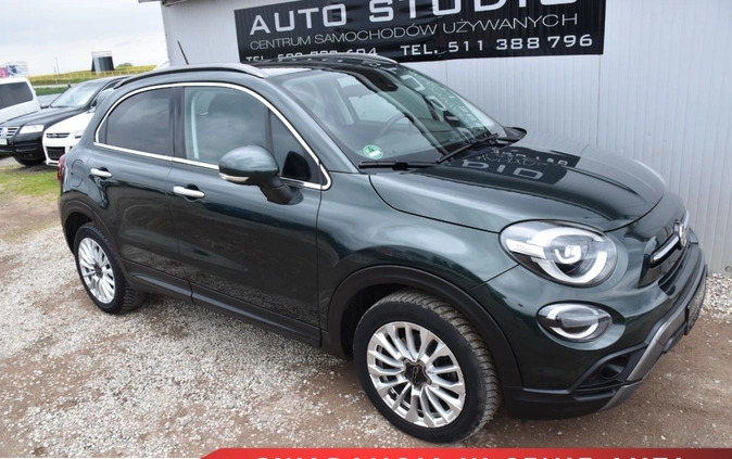 Fiat 500X cena 58450 przebieg: 113200, rok produkcji 2019 z Reszel małe 704